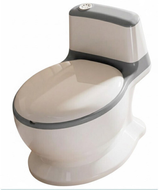 엘스 분리형배변통 프리미엄유아변기 그레이색상, 그레이
