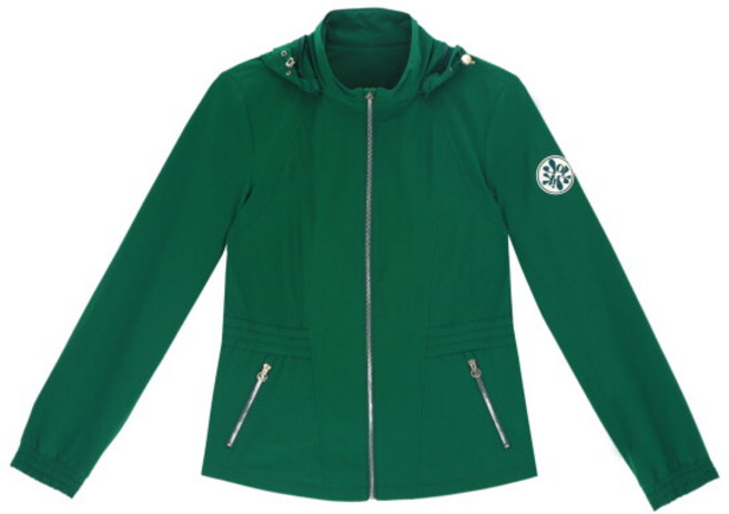 볼빅 여성 골프 슬림핏 에센셜 후드바람막이 VLWBP291_DE 3164576