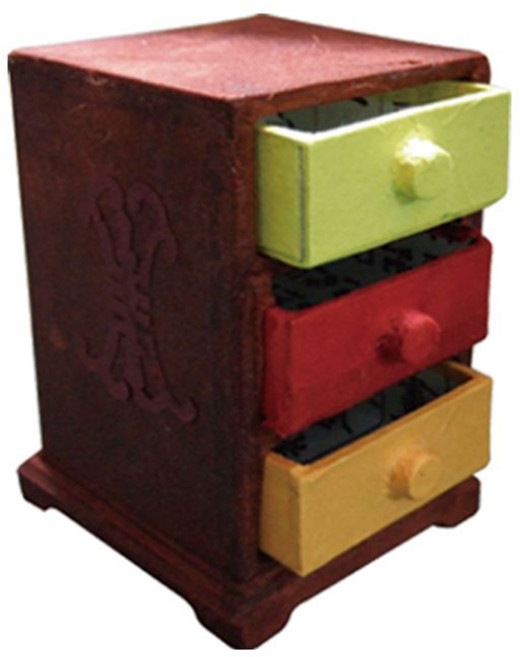 한지공예-3단서랍A DIY 키트 salimmoa*0903879001EA