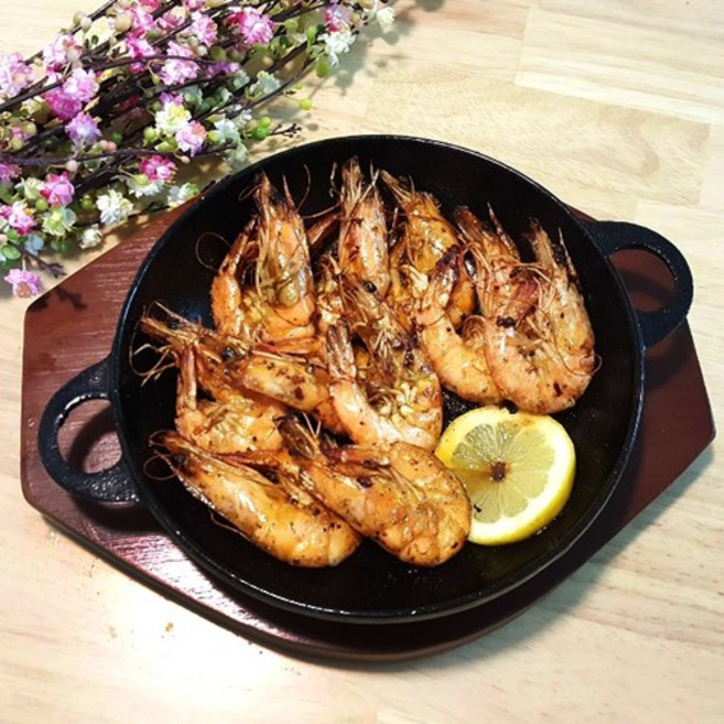 무쇠 도나베 주물팬 주물 요리 감바스팬 요리 깊은 무쇠 주물 무쇠팬 철판, 1개, 도나베2호