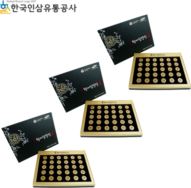 한국인삼유통공사 프리미엄 황제 침향단 30P 3박스 황제환 침향 녹용 홍삼 환 부모님 어르신 거래처 할아버지 할머니 감사 인사 효도 추석 설 명절 선물 세트 효능 효과 추천, 112.5g