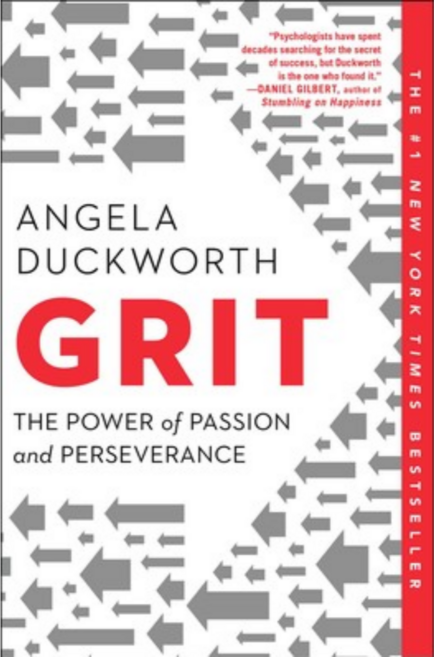 Grit:The Power of Passion and Perseverance, Scribner Book Company