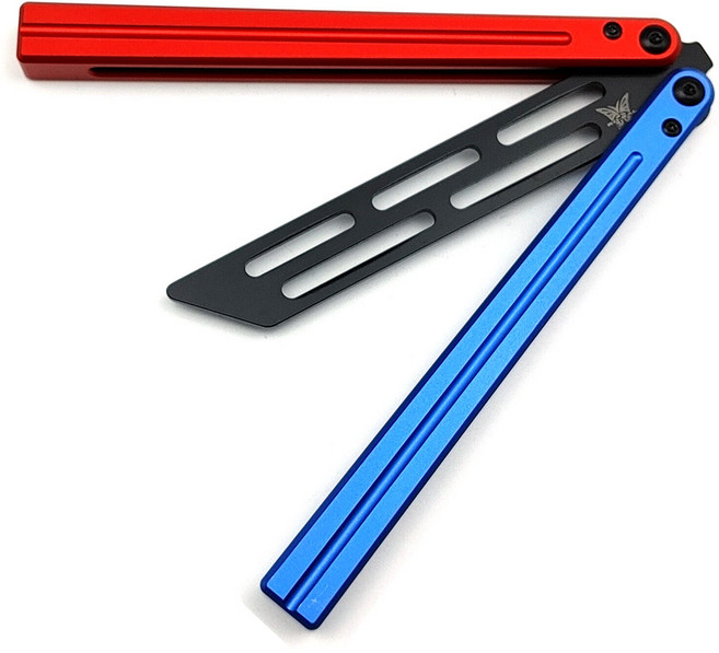 세이버샵 KOB-25 V2 업그레이드 트레이너발리송, 1개, KOB-25BRE(V2)(블루+레드)