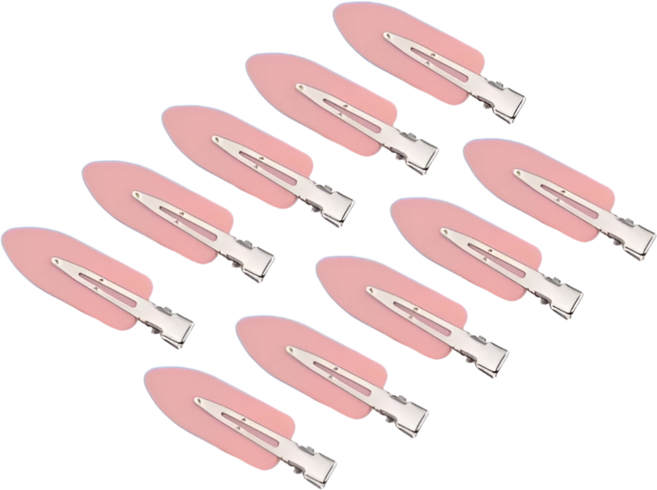 10개입 이쁜 머리 헤어 집게핀 헤어핀