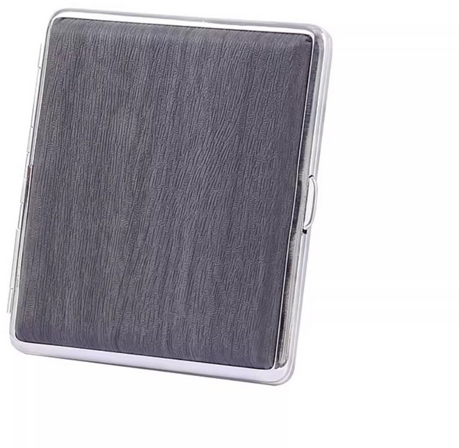 仿木紋香菸盒 輕巧便攜堅固耐用