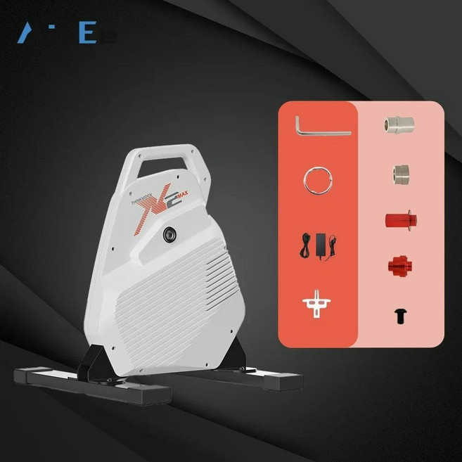 ThinkRider X2MAX 2000W 자전거 트레이너 사이클링 블랙 파워미터 내장, Beige