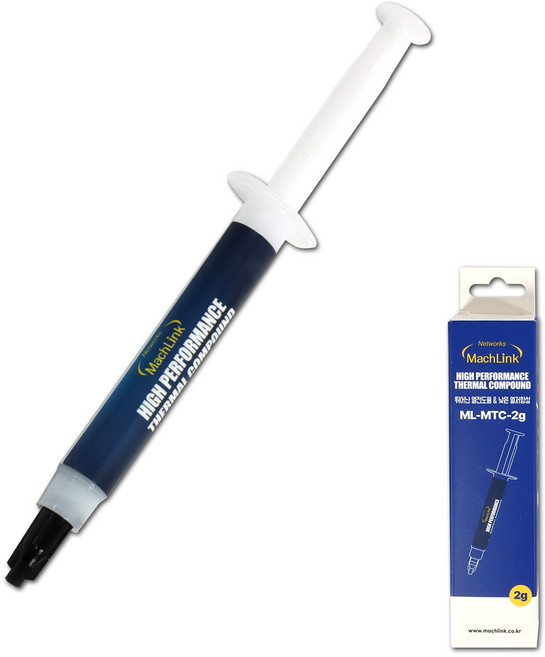마하링크 고성능 써멀구리스 2g ML-MTC-2g, 1개