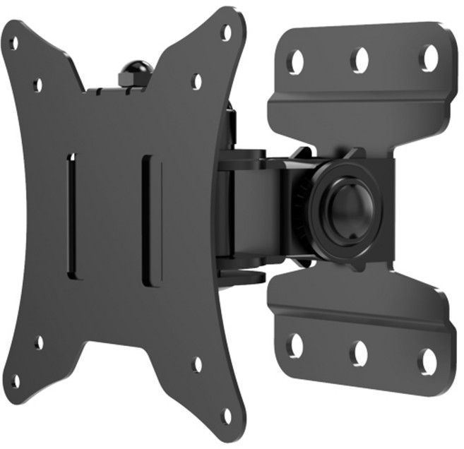 이지마운트 TV 모니터 벽걸이 브라켓 거치대 CTI-C10, 1개, 블랙