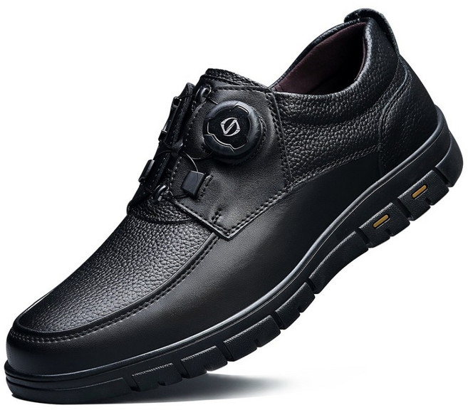 보이앤맨 소가죽 남자 다이얼 캐주얼화 신발 남성 정장 구두 편한 단화 와이어 슈즈 (사이즈 235/240/245/250/255/260/265/270/275/280/285)