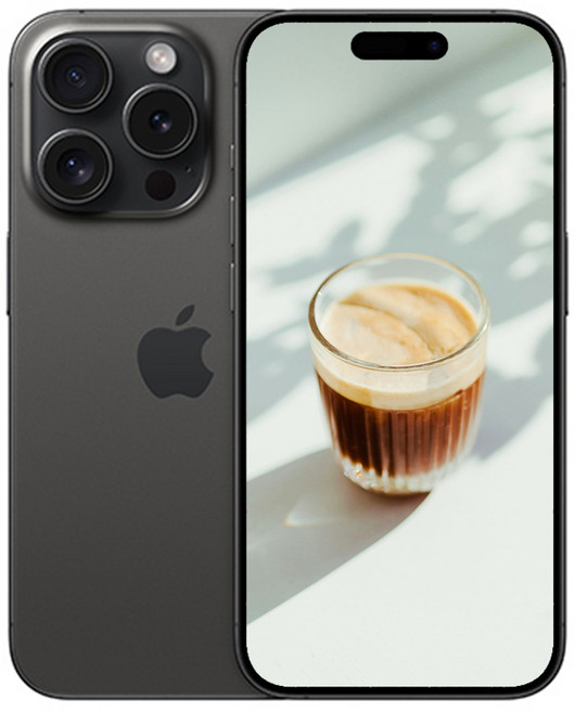 iP15 Pro 미개봉 새상품, 256GB, Apple 아이폰 15 Pro 블랙