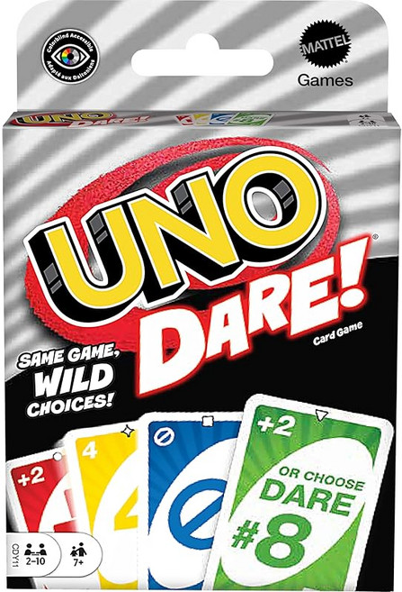 UNO Dare 우노 카드 게임 병행 수입품