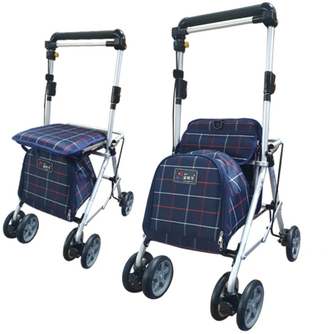 삼주 실버카 KS120 국산 성인용보행기 보행보조차, 1개