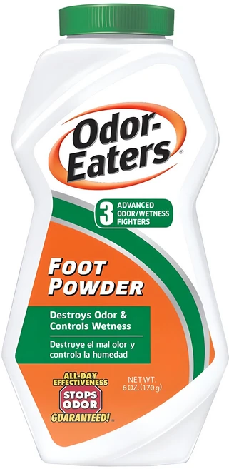 오더이터 풋 파우더, 1개입, 1개, 170g - 쿠팡