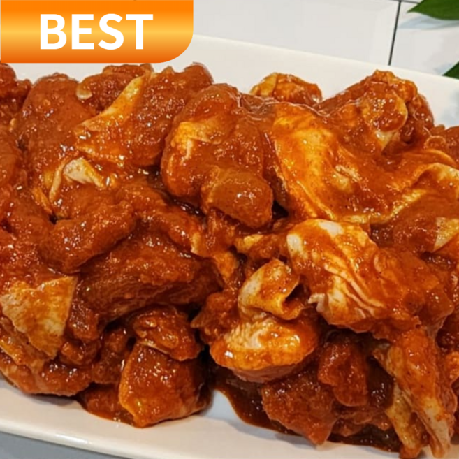 아울러 춘천 닭갈비 춘천에서 먹던 그맛 매운맛, 1개, 1kg