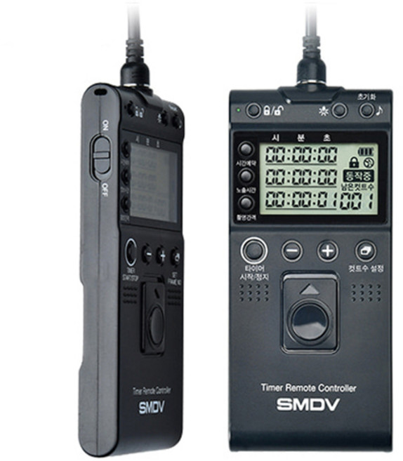 에스엠디브이 인터벌릴리즈 카메라 리모컨, T813, 1개