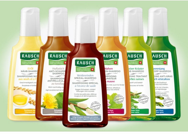 [독일 내수용] 라우쉬 샴푸 200ml 9종 중 택1, 에그오일(건조한모발용), 1개