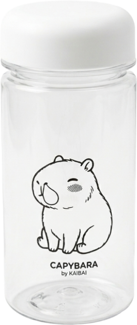 카이바이 국산 트라이탄 카피바라 보틀, 1개, 350ml, 단색 물병