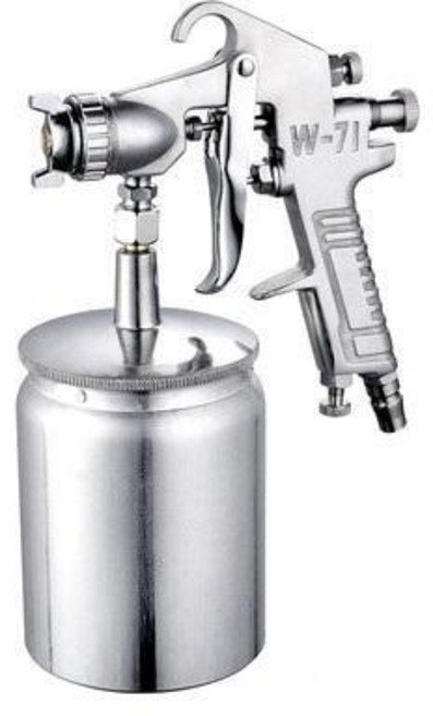 中日機械 W-71S 吸上式油漆噴槍, 1個