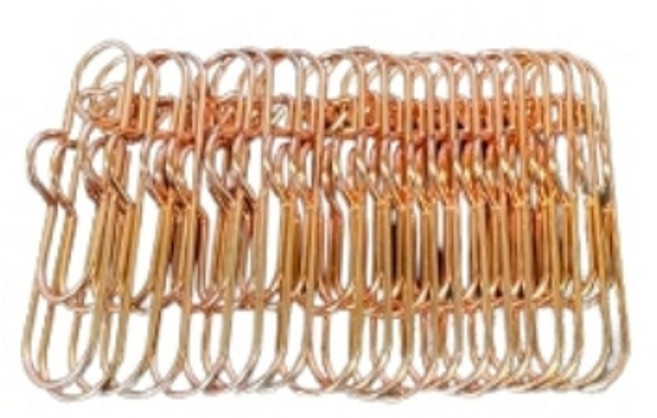 펜 꽂이 다이어리 펜홀더 볼펜 걸이 클립 연필 수첩 메모장 책 노트 펜 고정 수납 분실 위험, 20개, 로즈골드