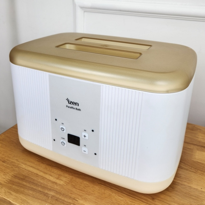 아이젠 파라핀 치료기 X 의료용 손 발 테라피 찜질 기계 베스1개 + 샤인왁스4개, 2세트