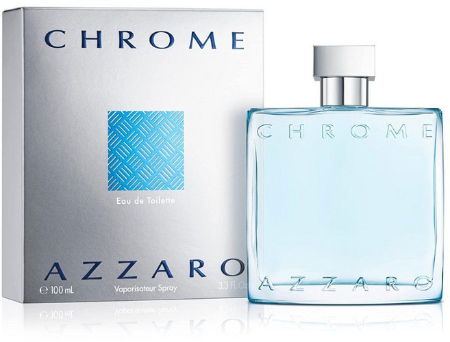 아자로 크롬 Azzaro Chrome EDT 아쿠아틱 시트러스 우디 남성 향수 100ml