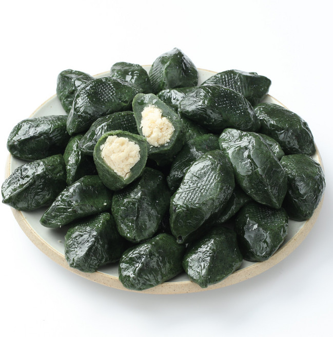 천년의 빛 영광 햇살빚은 모시송편 동부기피, 40g, 30개