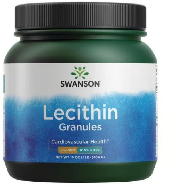 SWANSON 100% 순수 대두 레시틴 과립 450g Non GMO, 454g, 2개 - 쿠팡