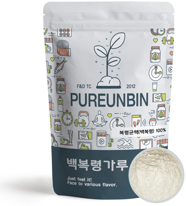 푸른빈 백복령 가루, 1개, 300g