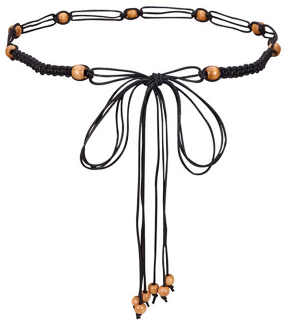 야스타 벨트128 에스닉 왁스로프 끈벨트