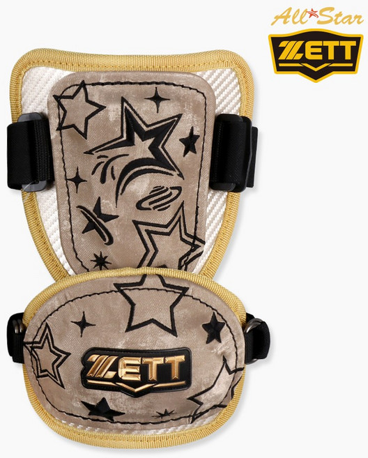 제트 올스타전 야구 타자 암가드 팔꿈치 보호대, 1개, 나눔/골드
