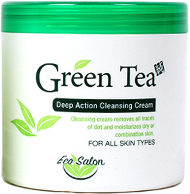 에코살롱오가니아 녹차 클렌징크림