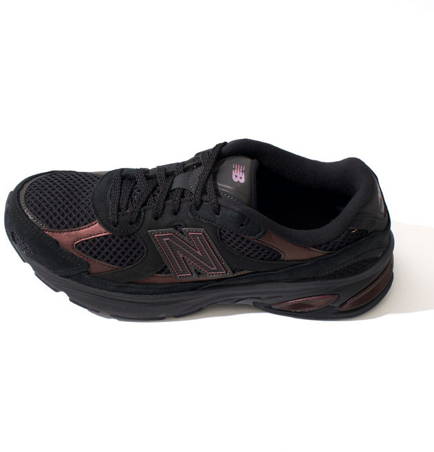 New Balance 2010 黑色 緩震 網眼 慢跑鞋