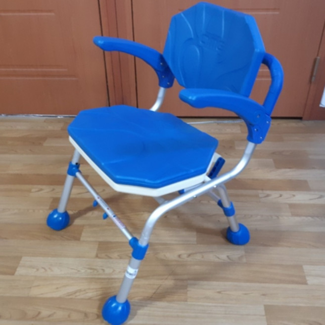 ASC-102 어르신 목욕의자 환자용 욕실 샤워의자 접이식 병원샤워실의자 노인 복지용구 실버용품 요양등급 어르신용, 노인장기요양등급 할인구매(본인부담금 15%), 1개