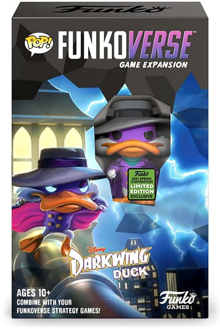 Funkoverse: 다크윙 덕 100 확장 - Funko 스프링 컨벤션 독점, Funkoverse: 다크윙 덕 100 확장 - Fun