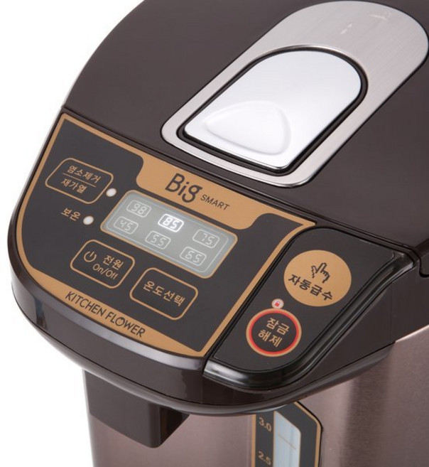 키친플라워 빅스마트 전기 보온 포트 5L, 단품