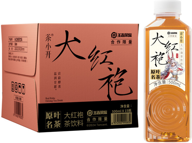 차샤오카이 대홍포 우롱차, 15개, 500ml