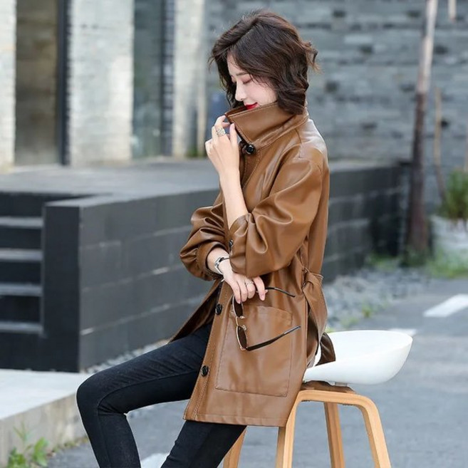 YHSHOP 여성용 봄 가을 패션 캐주얼 재킷 가디건