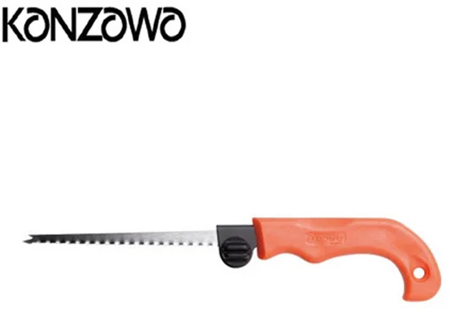 칸자와K-412 쥐꼬리톱 일제, 1개, K-412