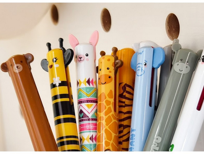 글씨가 지워지는 볼펜 2색 지우는볼펜, 5개