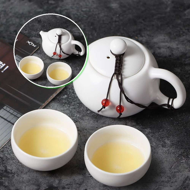 쌍문상회 지금 필요한 차판 티앤차 다도세트 다기세트 찻잔세트 여행용다도세트 휴대용 차반 여행용다기세트 다관+찻잔 도자기다기세트 휴대다도세트 휴대다기세트 k31872EA, 본상품