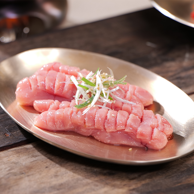 씨푸드코리아 백명란젓 1.5kg (500gx3통) 무색소 저염명란, 3개, 500g