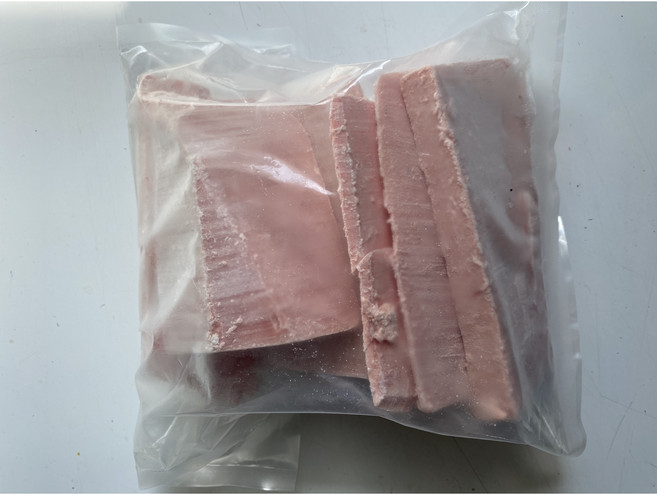 냉동참치회 눈다랑어 속살 1kg 2kg 횟감 덮밥용, 1개