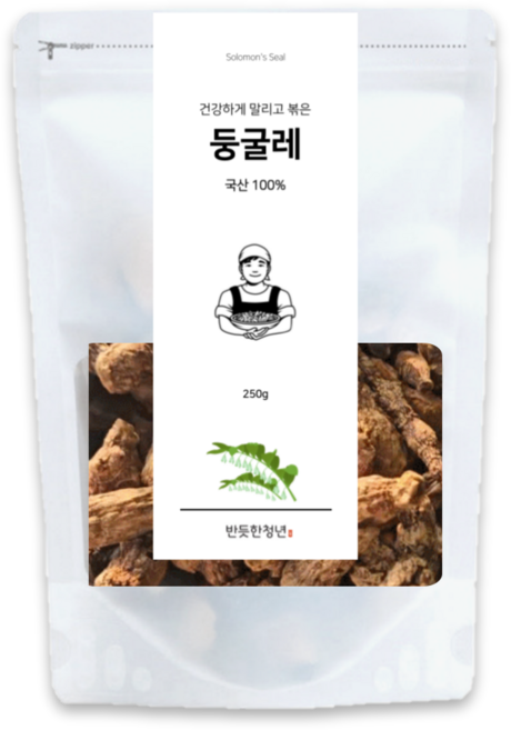 반듯한청년 국산 볶은 둥글레 차 세척 건조 햇, 1개