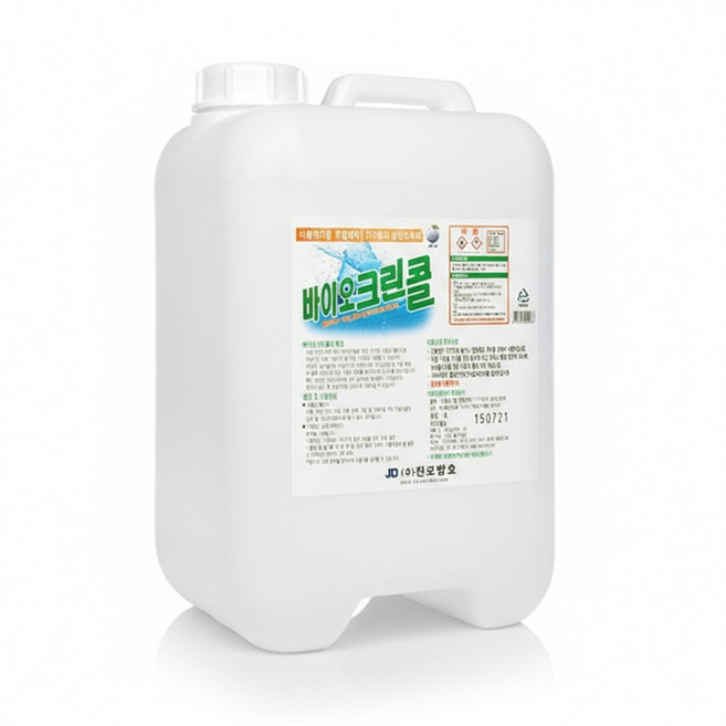 바이오크린콜 9리터 발효알콜75% 식품첨가물 살균소독