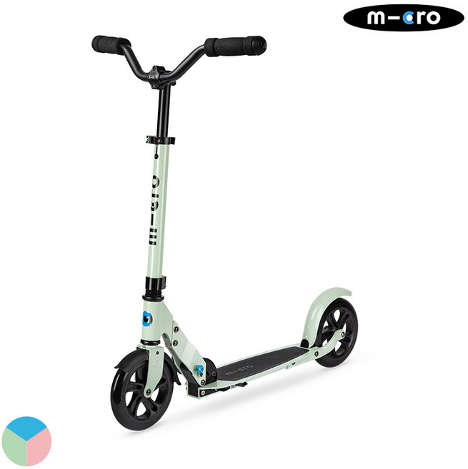 마이크로킥보드_스쿠터 스피드 디럭스 (색상선택)_초등학생 성인 두발킥보드, 클레이, 1개