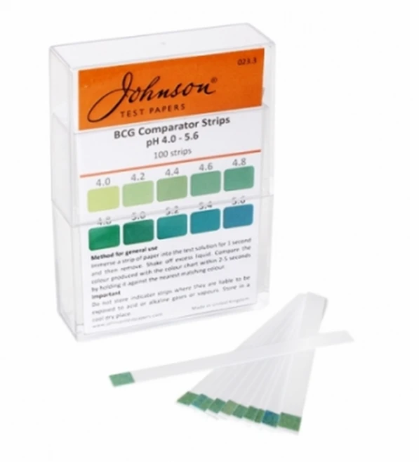 김치산도 존슨 PH 테스트 페이퍼 100매 PH4.0-5.6, 1개 - 쿠팡
