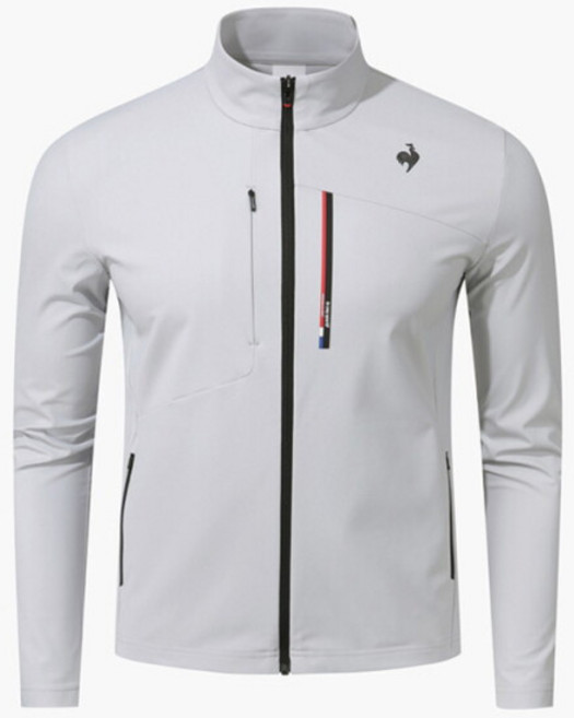 [르꼬끄 스포르티브] 르꼬끄 스포츠 애센셜 트리코트 본딩 트랙탑 QQ123EFT11-LGR0