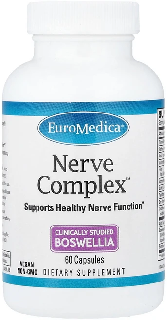 EuroMedica 유로메디카 복합 60 캡슐 영양제 건강보조식품, 1개, 60정 - 쿠팡