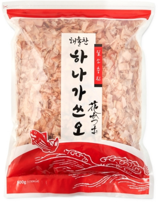 해울찬 하나가쓰오 500g (토핑용), 1개