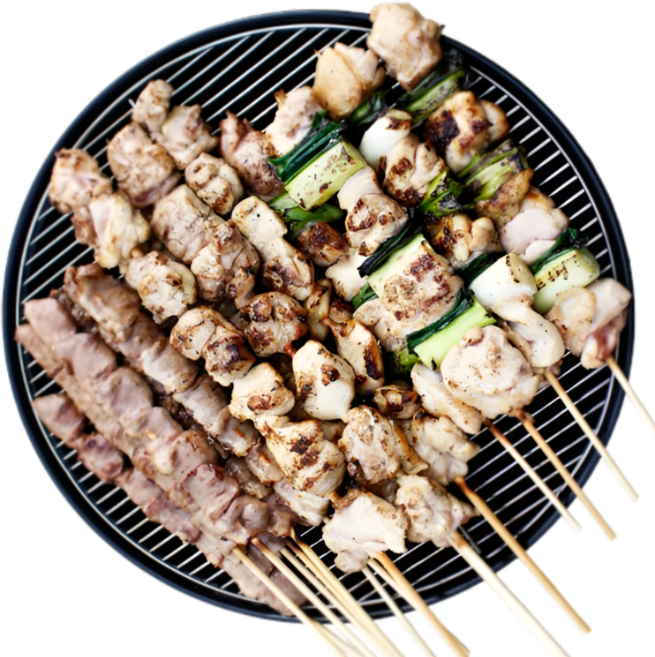 캠핑음식 4가지맛 수제닭꼬치 150gx5개 120gx5 50gx10 (순살 파닭 염통), 매운맛, 롱닭꼬치x5EA